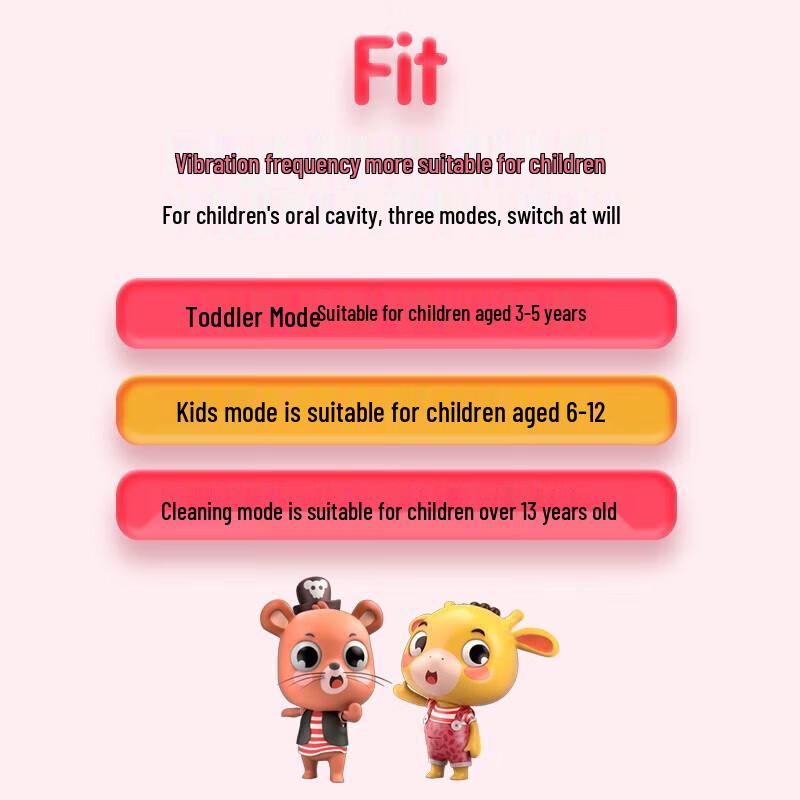 ApiYoo A7 Children's Sonic Electric Toothbrush