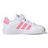 Детские кроссовки Disney x adidas Grand Court J Минни Маус Белый Облачно-белый Бледно-розовый GY6629
