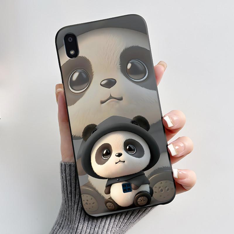 Чехол для LG K20 2019 Чехол Милый Кролик с Сердечками Забавный Мультяшный Ультратонкий Черный Силиконовый Мягкий Чехол для LG K20 (2019) Чехол для телефона