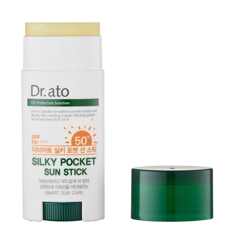 Dr.ato Солнцезащитный карандаш Silky Pocket SPF 50+ PA++++ 17 г