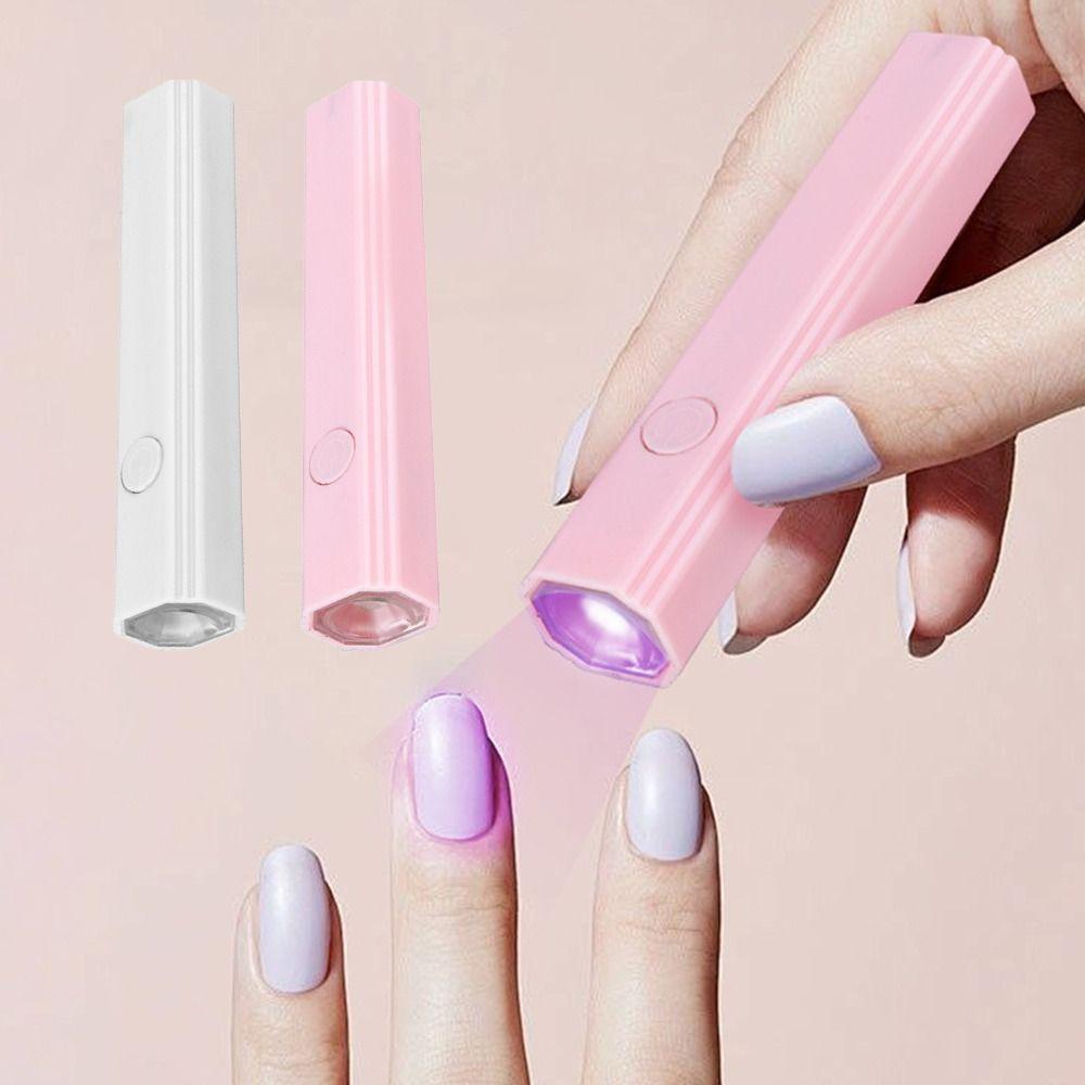 Handheld UV Light UV/LED Pen-Style Mini Nail Lamp Portable Nail Dryer  Nail Art Tools