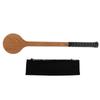 Tennis Pointer Spoon Wood Sweet Pointer Trainer Racket Swing Practice Training Aid with Storage Bag