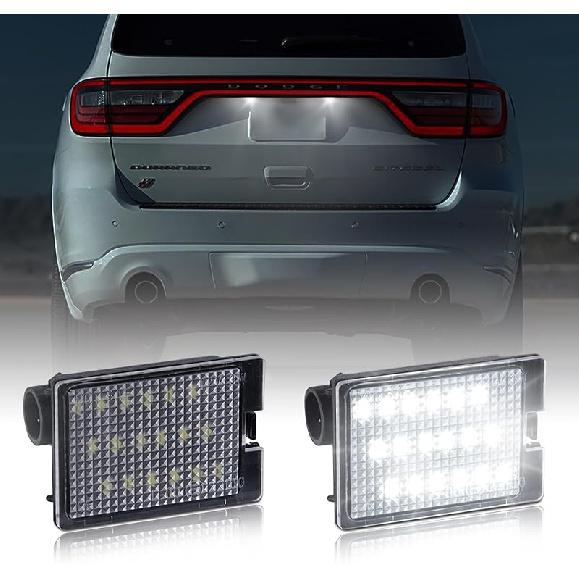 F150 License Plate Light Led Lamp Assembly Suitable for Ford F150 F250 F350 Super Duty Ranger Expedition Explorer Bronco Excursion, Full Led Rear