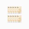 MISSHA Airy Adhesive Sheet Mask Rice, 20 Sheets 19g