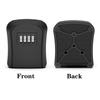 Weatherproof Key Safe Box Engineering Plastic Key Lock Box 4 Digit Combination Lock  Outdoor
