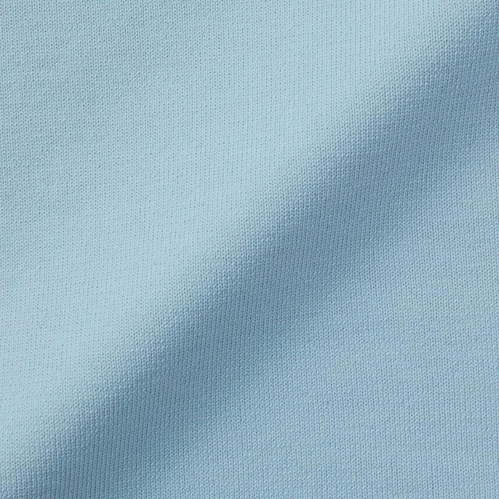 MUJI Мужская футболка с защитой от ультрафиолета, круглый вырез, короткий рукав, трикотажная футболка, мужская AA0QBA4S, светло-голубая, мужская XL