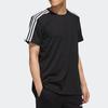 Adidas Neo Casual Sports Short Sleeve T-Shirt Men Tops Black FR7987