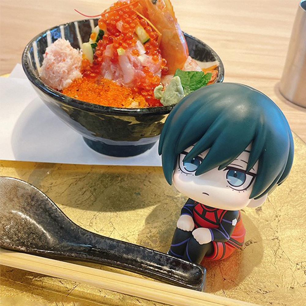 Аниме Фигурка Итоши Саэ Рео Микагэ Рин Итоши ПВХ Фигурка Экшн Достойная Коллекционирования Модель Статуэтки Настольное украшение Подарок детская игрушка