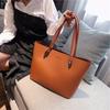 2025 New Set Bag Single Shoulder Oblique Span Handbag Fashionable Large Capacity Retro Tote Bag