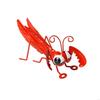 62KD Iron Insect Outdoor Lawn Ornament Yard Accent Metal Insect Display Statues