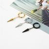 Simple Style Pointed Cone Pendant Earrings Stainless Steel Fashion Punk Geometric Stud Ear Jewelry Party Gifts For Women Men