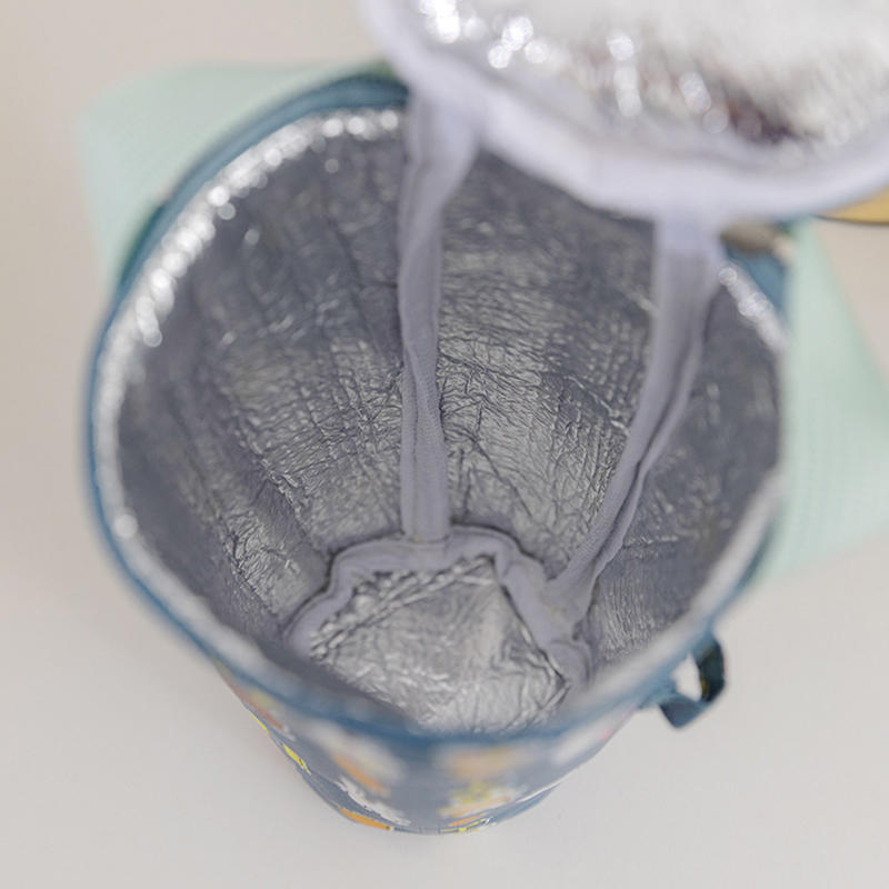 Подстаканник Ручной Изолированный И Сохраняющий Свежесть Подстаканник Офисный Портативный Ручной Подстаканник Студенты Приносят Пакет Для Молочного Чая