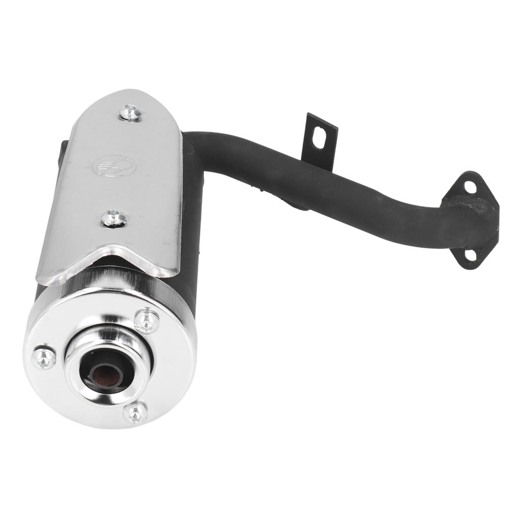 Замена выхлопной трубы скутера из металлического сплава для 43cc 49cc Quad ATV Mini Pocket Bikes