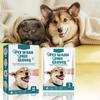 10 Pieces Dog Cleaning Glove Disposable Wipe for Pets ,Thick Non Woven No Washing Pet Grooming