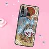 Чехол в японском стиле с лисой для Huawei Nova 12i 7i 8i 11i 12s Y73 Y70 Y90 Y60 Y72 Y61 Y91 9 10 SE P30 Pro P40 Lite