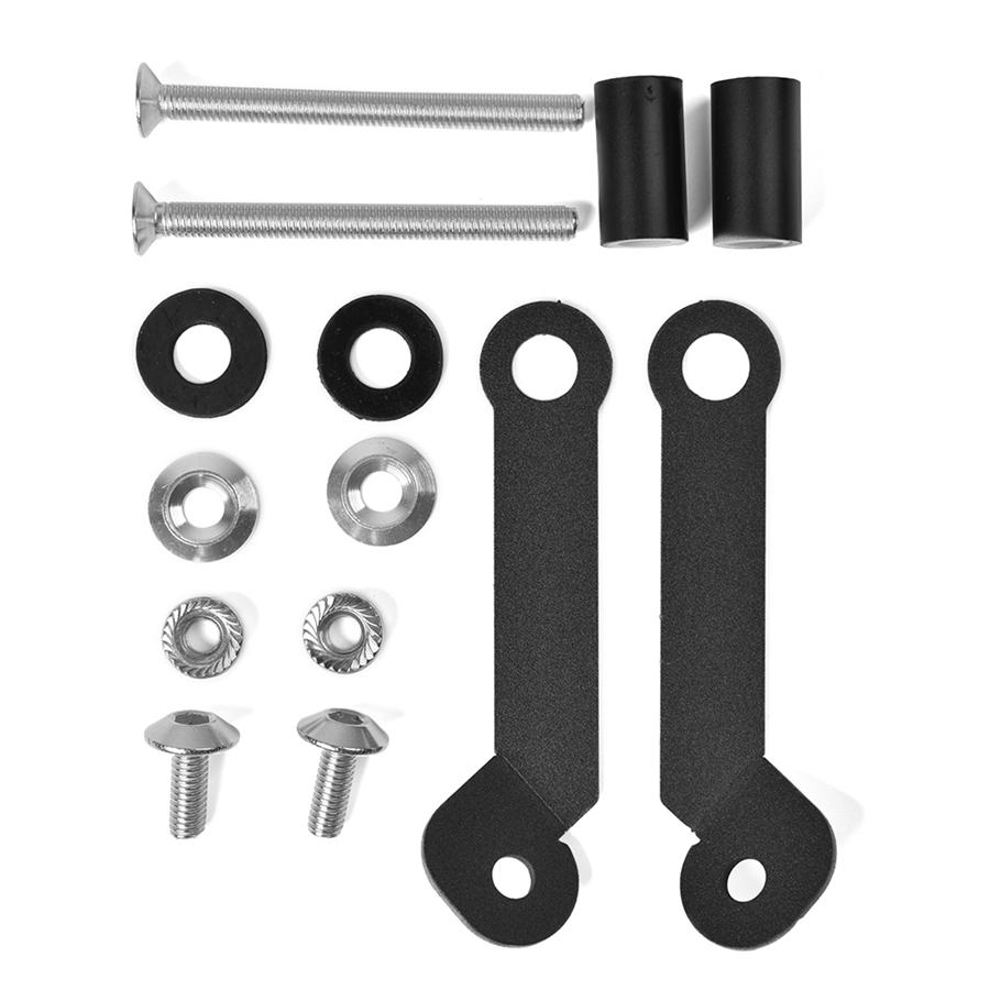 Black Handguards Hand Guards For Honda NC700X NC750X NC750S 2016 2017 2018 2019