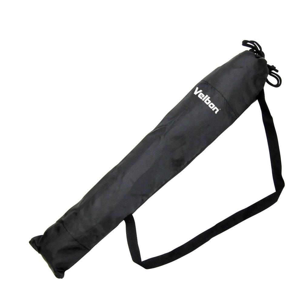 Velbon Video Tripod Stand Pole Pod 4-Section and 1-Section Lever Lock Small Aluminum Legs 420022