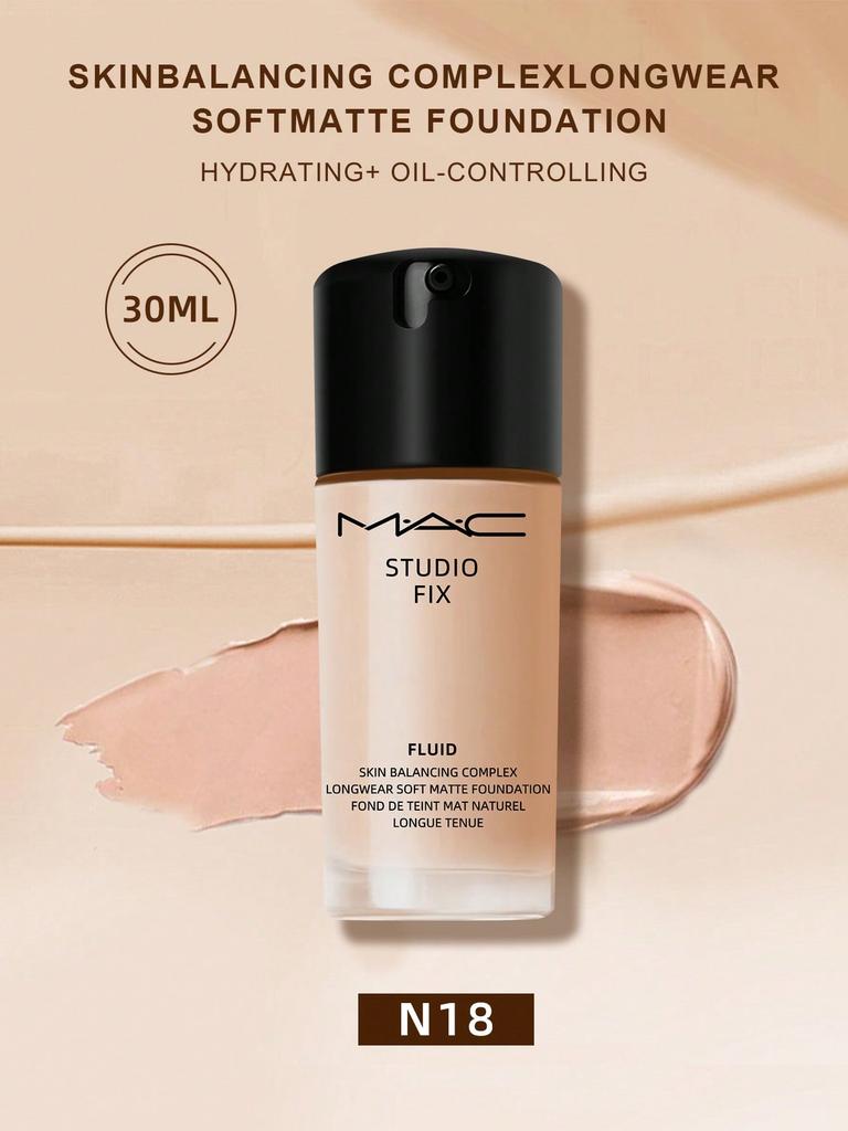 Mac Тональный крем Studio Fix | 24 часа матовости и контроля жирности, NC11 30 мл
