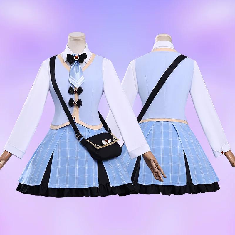 Magical Girl Witch Trials Sherry Tachibana Cosplay Costume College style Lolita dress
