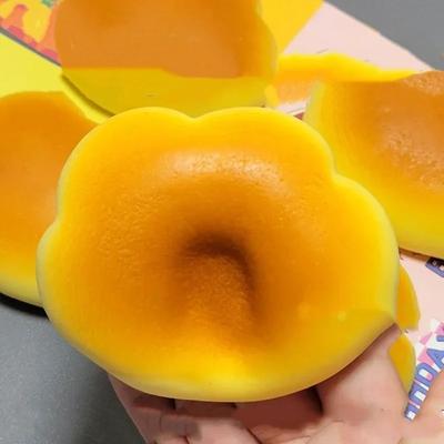 Карамельный цвет Облачный хлеб Медленный отскок Сжималка Музыкальная Декомпрессия Вентиляционная игрушка Сквиши Декомпрессия