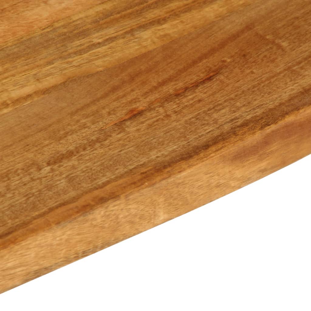 Vidaxl Blat Stołu Z Naturalną Krawędzią, 70X30X3,8 Cm, Drewno Mango