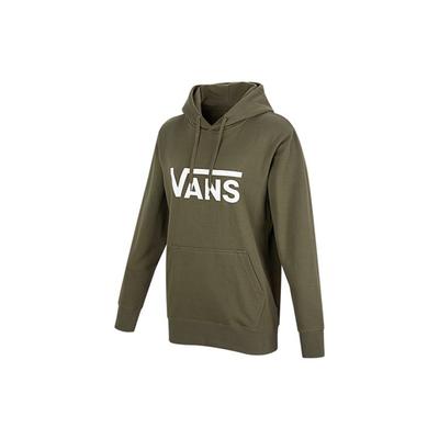 Vans Повседневная толстовка с капюшоном с логотипом для мужчин, зеленая VN0A4MM9KCZ