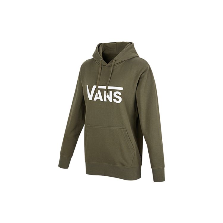 Vans Повседневная толстовка с капюшоном с логотипом для мужчин, зеленая VN0A4MM9KCZ