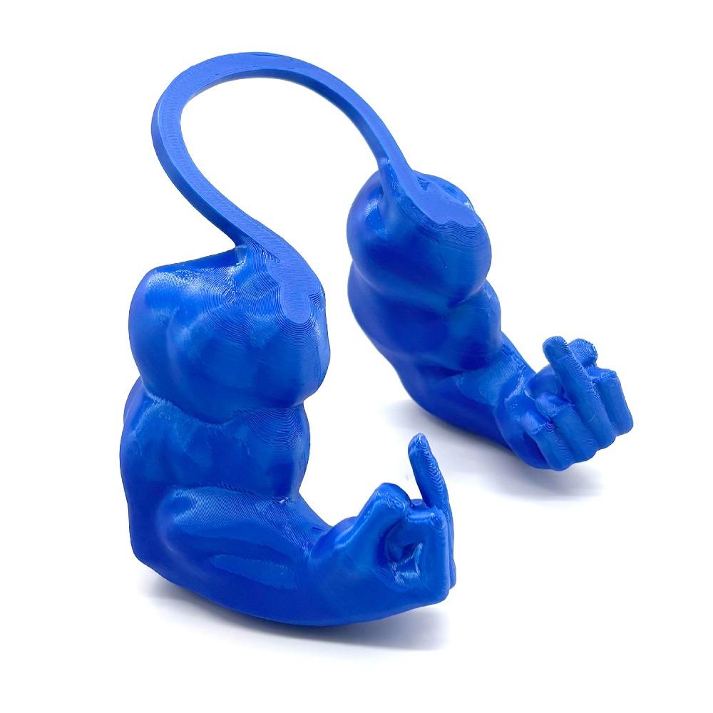 Lightweight 3D Printed Cat Muscle Arm Adjustable Pet Cosplay Costume Cat Fist Hulk Arm  Role Play