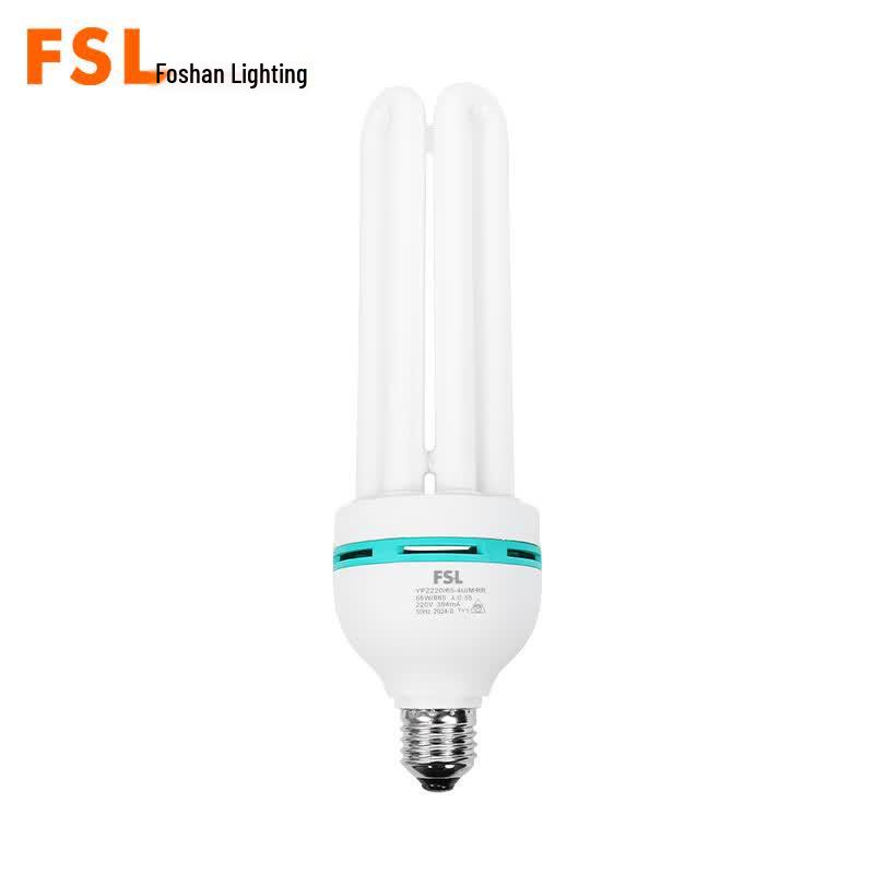 FSL T4 E27 65W CFL Bulb