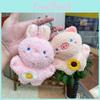 Charming Rabbit Plush Bag Pendant Cute Doll For Girls Perfect Gift 15cm Idea