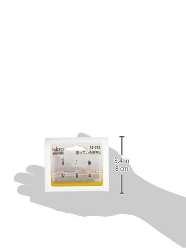 KATO N Gauge Sitting Passenger 3 24-224 Diorama Supplies