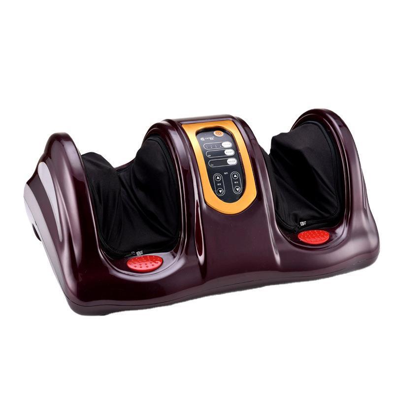 Многофункциональный электрический массажер для ног и икр с пультом и подогревом