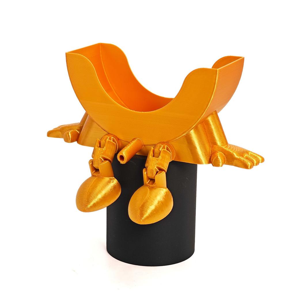Smiling 3D-Printed Sponge Holder – Fun & Functional Kitchen Drain Rack | Cute Dishwashing Organizer for Sink, Dorm & Tiny Spaces