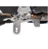 Для мотоцикла BMW R1300GS R1200GS R1250GS Алюминиевая подножка Накладка на подножку Серебристая