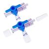 Animal Ruhr three-way valve disposable pet infusion consumables with independent sterilization packaging