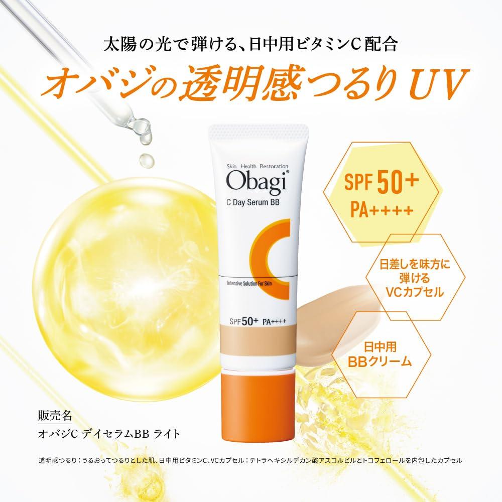 Obagi Obagi C Day Serum BB Light 30 г витаминная основа под макияж BB (содержит C, солнцезащитный крем, SPF50+, PA++++)