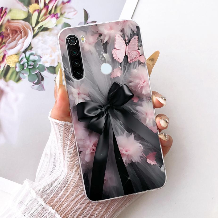 Для Xiaomi Redmi Note 8 Note8 T Чехол Новый Роскошный Расписной Чехол Мягкий Тонкий Чехол для Телефона Для Xiaomi Redmi Note 8 Pro Note8 2021 Fundas