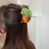 Cartoon Acetate Hair Claw Creative Bird Shark Clip Fashion Animal Hair Clip  Daily