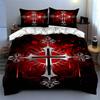 Bold, ornate, gothic. Bedding Duvet cover sets Duvet covers Pillowcases gifts (1 * Duvet Cover 2 * Pillowcases, without duvet insert)