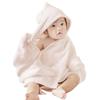 TAOTAO Hooded Baby Bath Towel, Baby Gift, Imabari Towel, for Boys and Girls (Pink)