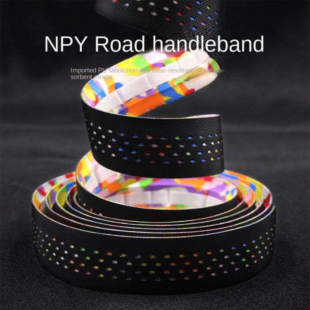 Разноцветные ленты для обмотки руля, дышащая лента для руля велосипеда, новая лента для руля велосипеда