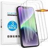 Lot-3 Tempered Glass for iPhone 14 (6.1") High Definition Screen Protector
