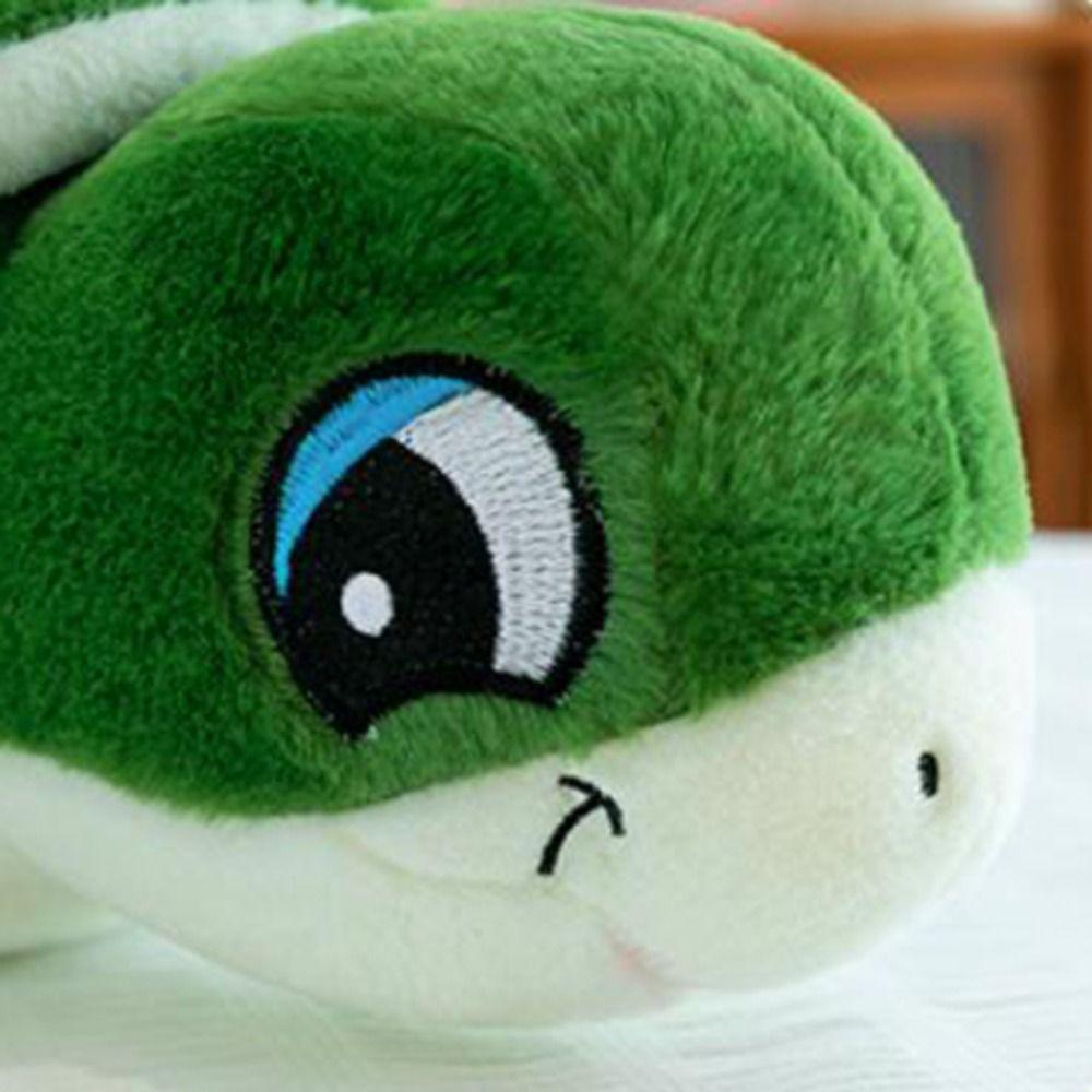 Fluffy Animal Sea Turtle Pillow Collection Turtle Animal Doll Sea Tortoise Plush Toys Car Decor