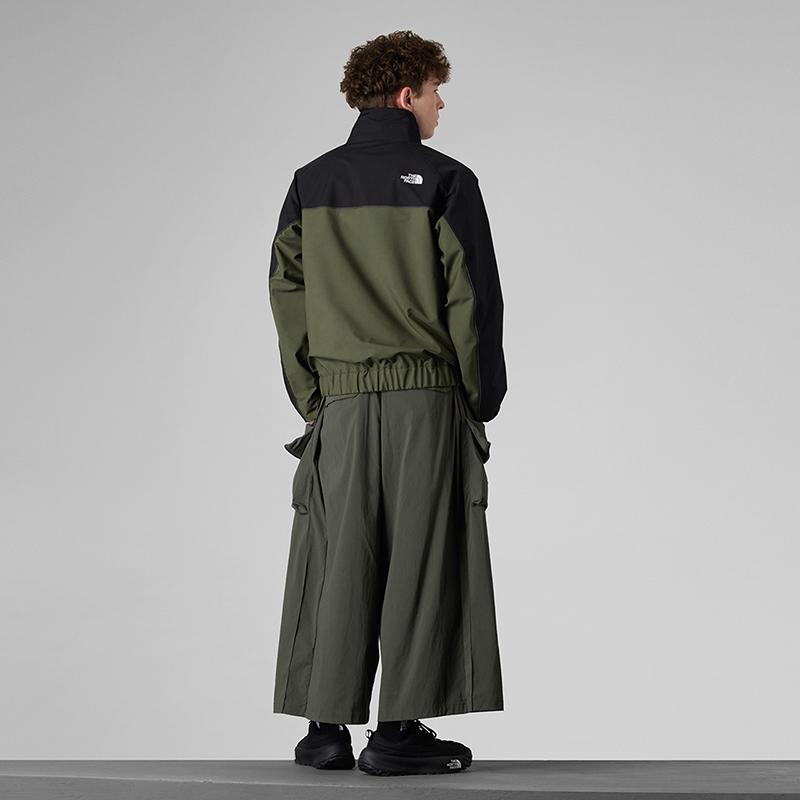 THE NORTH FACE Urban Exploration Waterproof Windbreaker Jacket Men's Ebony Green NF0A8CJH-21L