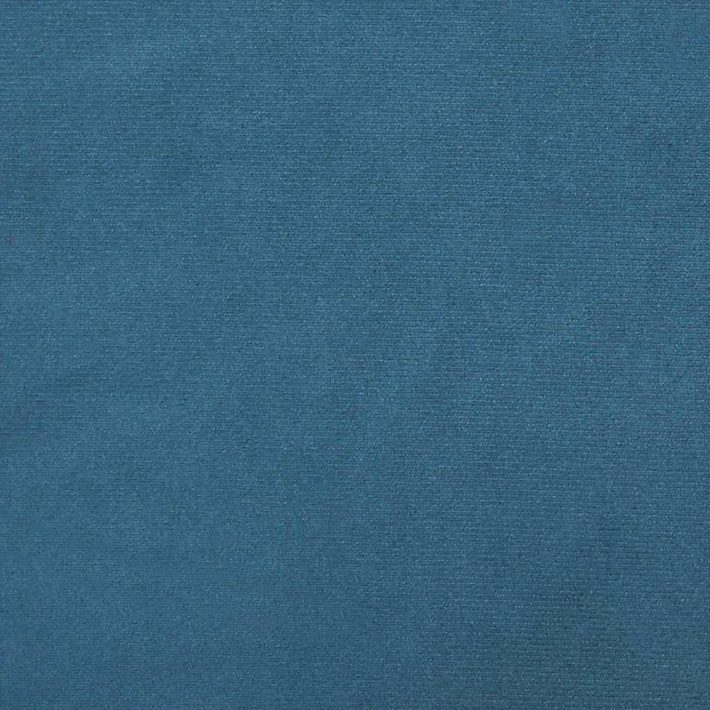 Bolster Cushions 2 Pieces Blue Ø 15 x 40 cm Cord Fabric