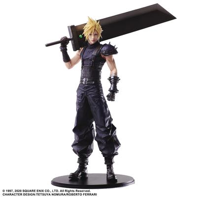 Square Enix INC Final Fantasy VII Клауд Страйф Статическая фигурка Art Figure Remake