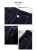 Ice Silk Women's Wide-Leg Jeans: Summer 2025 High-Waist, Loose, Long, Thin, Straight-Leg Casual Pants