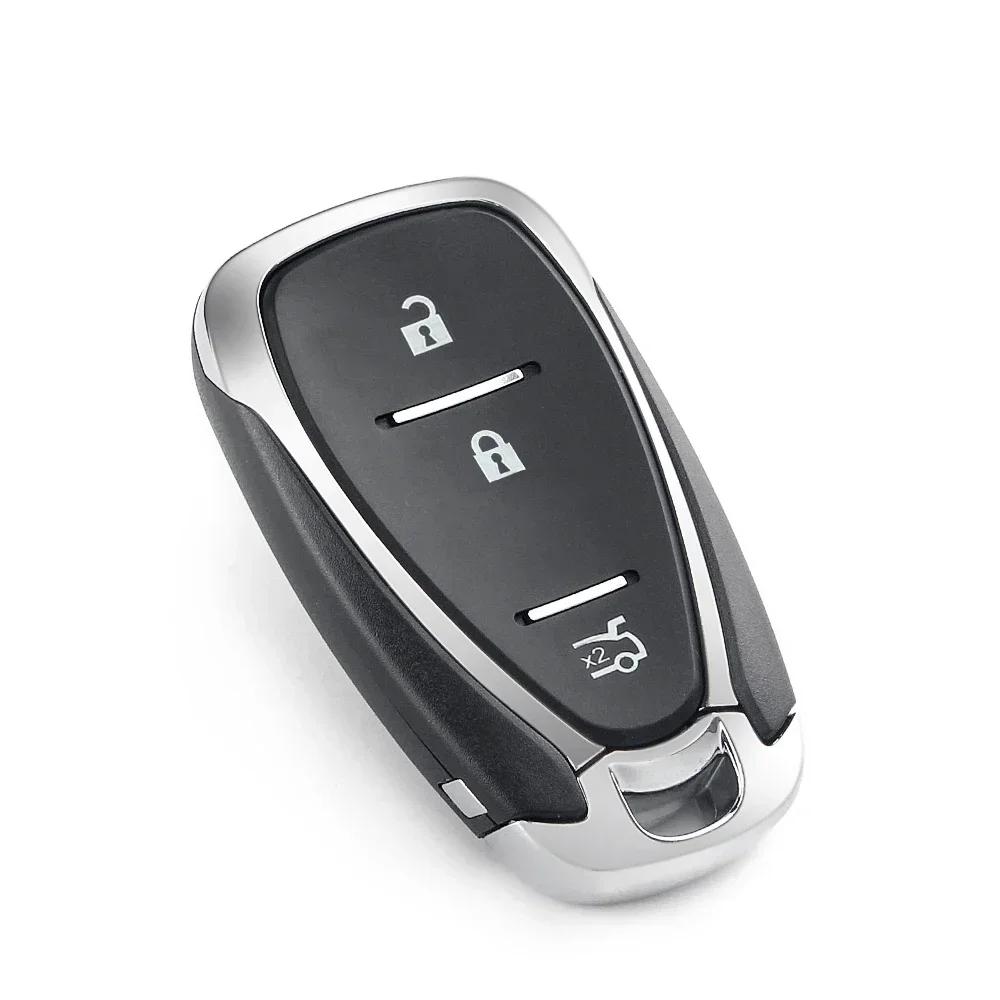 S Умный чехол-брелок для ключа Chevrolet Cruze Malibu Camaro Equinox Chevy Onix Spark Автомобильный ключ 2/3/4/5 кнопок