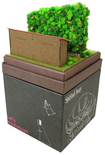 Sankei Studio Ghibli mini Унесенные призраками рисовые шарики из бумаги поделки Хаку немасштабные MP07-58