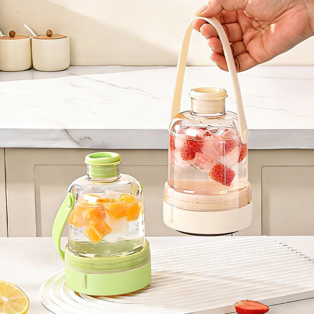 7 Grids Ice Cube Kettle 2 in 1 Ice Mould Tray Safe Ice Cube Molds  Kitchen Tools